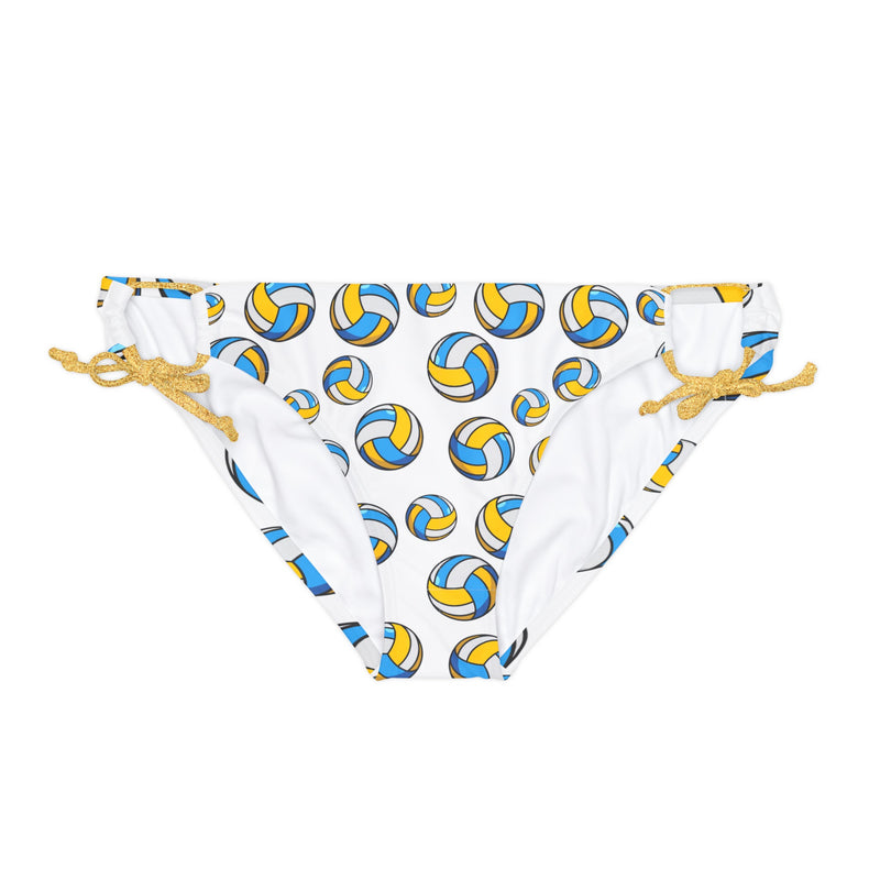 Loop Tie Side Bikini Bottom (AOP)