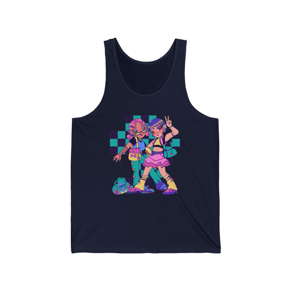 Unisex Jersey Tank