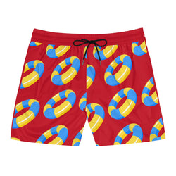 Men's Mid-Length Swim Shorts (AOP)