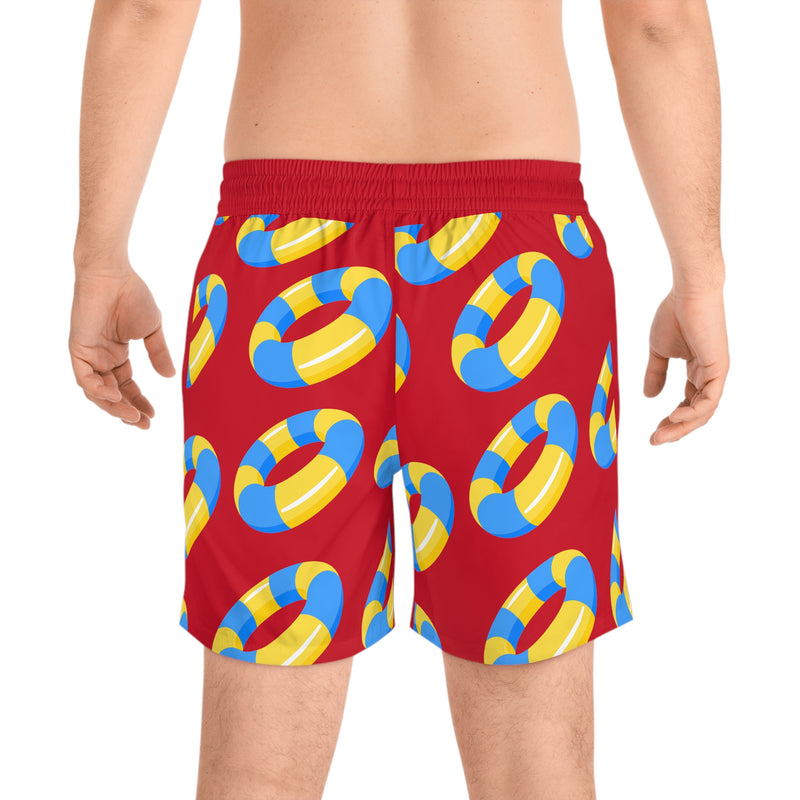 Men's Mid-Length Swim Shorts (AOP)