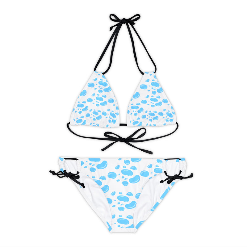 Strappy Bikini Set (AOP)