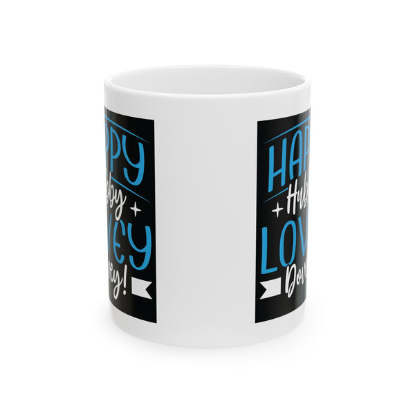 HAPPY HUBBY Ceramic Mug 11oz