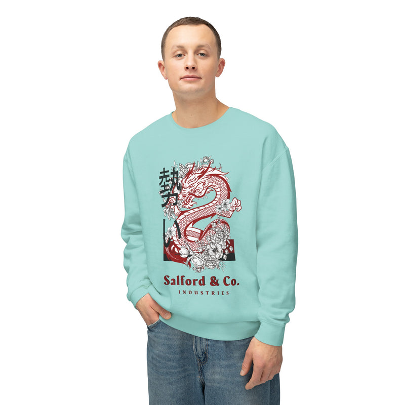 Unisex Lightweight Crewneck Sweatshirt