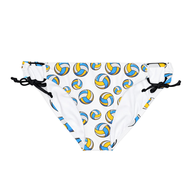 Loop Tie Side Bikini Bottom (AOP)