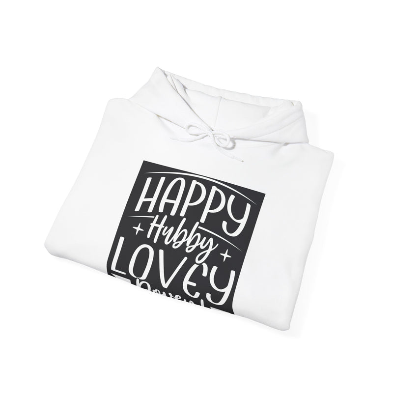 HAPPY HUBBY Unisex Heavy Blend™ Hooded Sweatshirt