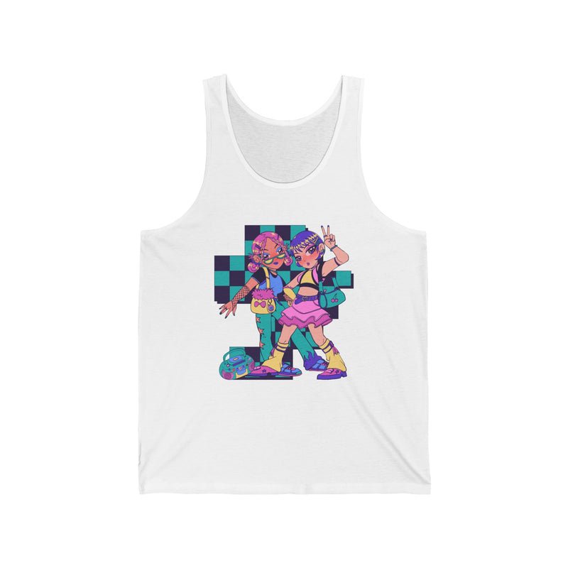 Unisex Jersey Tank