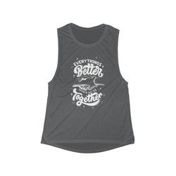 Women's Flowy Scoop Muscle Tank