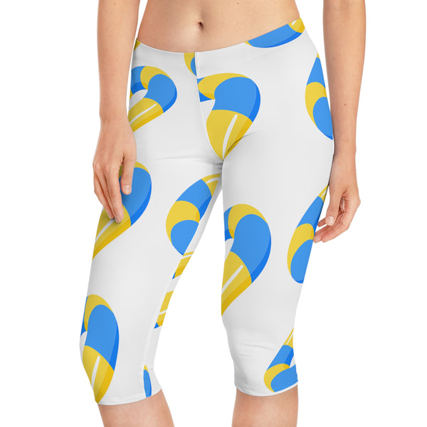 Women's Capri Leggings (AOP)