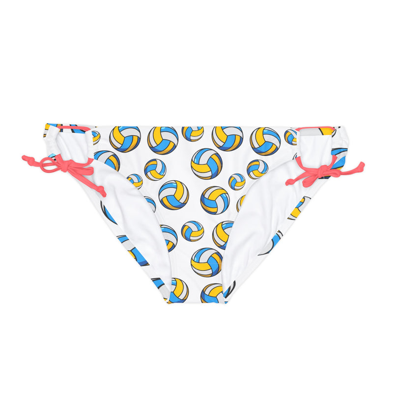 Loop Tie Side Bikini Bottom (AOP)