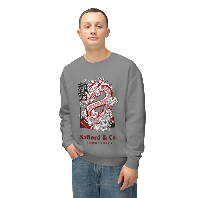 Unisex Lightweight Crewneck Sweatshirt