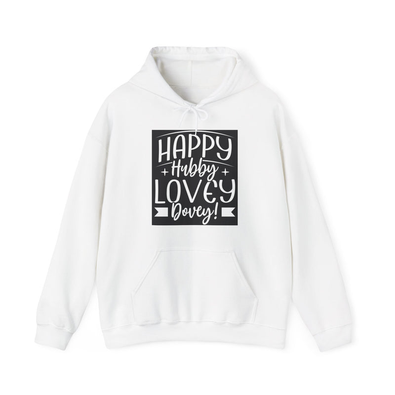 HAPPY HUBBY Unisex Heavy Blend™ Hooded Sweatshirt