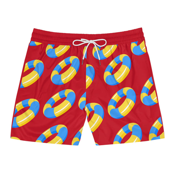 Men's Mid-Length Swim Shorts (AOP)