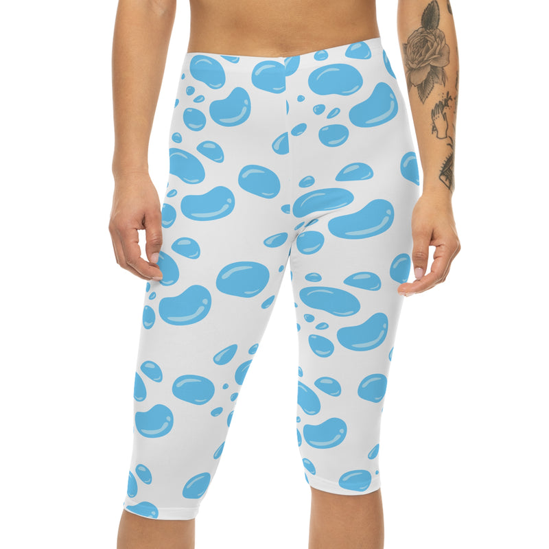 Women’s Capri Leggings (AOP)