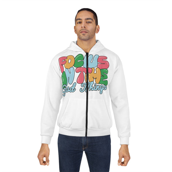 Unisex Zip Hoodie (AOP)