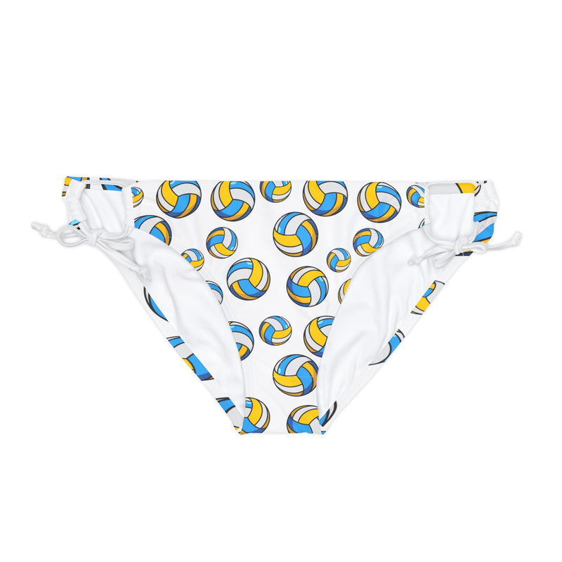 Loop Tie Side Bikini Bottom (AOP)