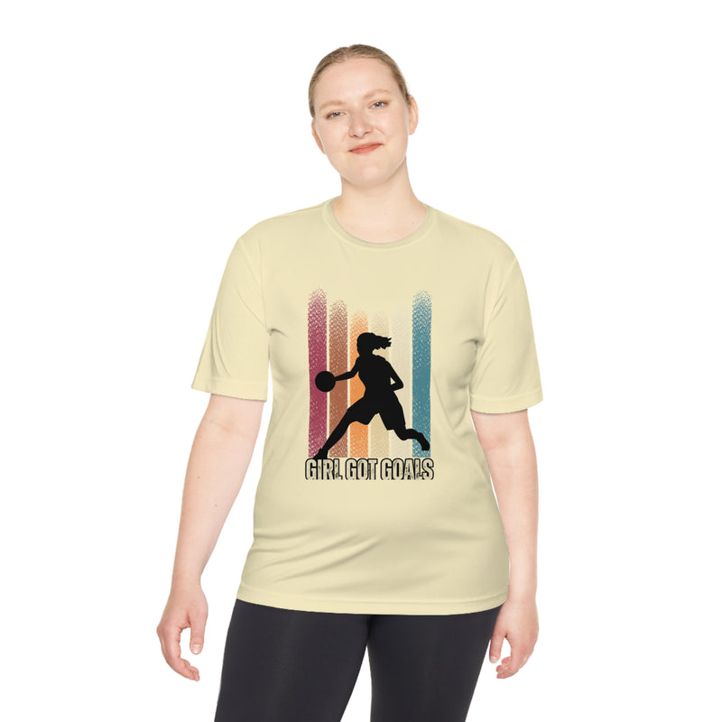 Unisex Moisture Wicking Tee