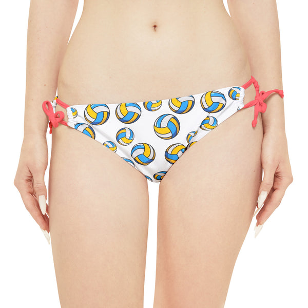 Loop Tie Side Bikini Bottom (AOP)