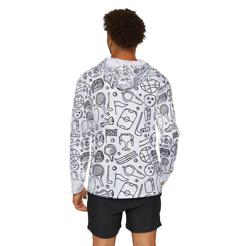 Men's Sports Warmup Hoodie (AOP)