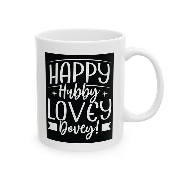 HAPPY HUBBY Ceramic Mug 11oz