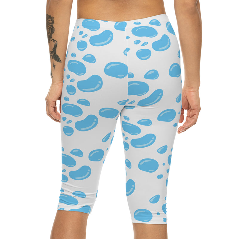 Women’s Capri Leggings (AOP)