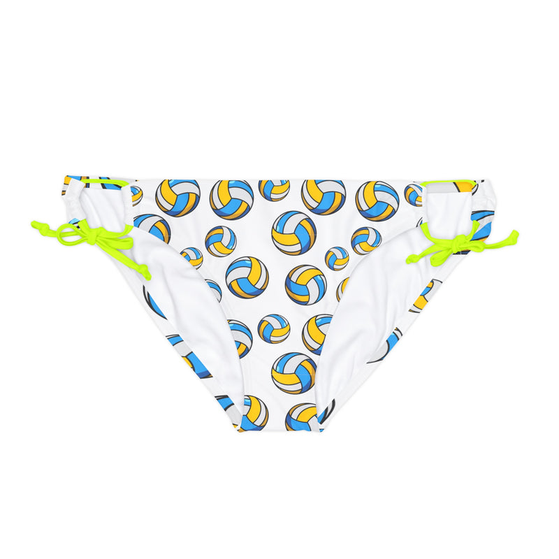 Loop Tie Side Bikini Bottom (AOP)