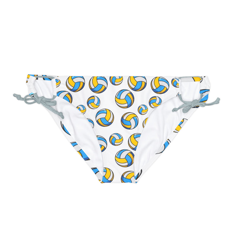 Loop Tie Side Bikini Bottom (AOP)