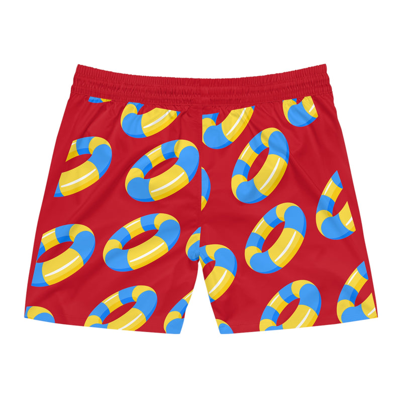 Men's Mid-Length Swim Shorts (AOP)