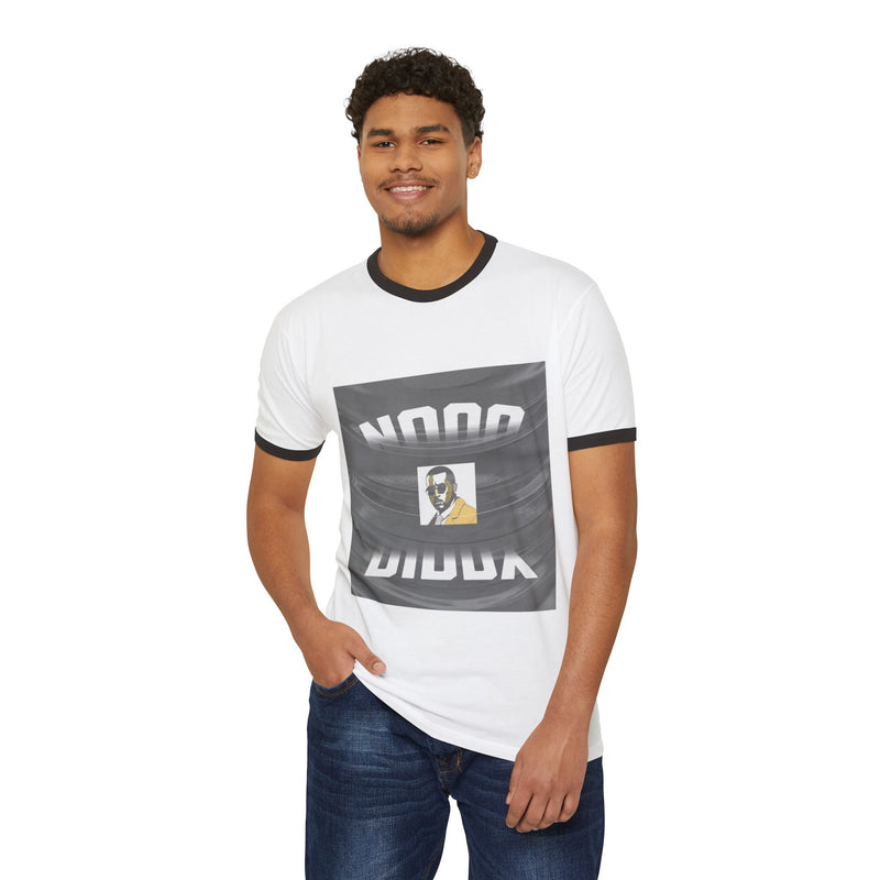 Unisex Cotton Ringer T-Shirt